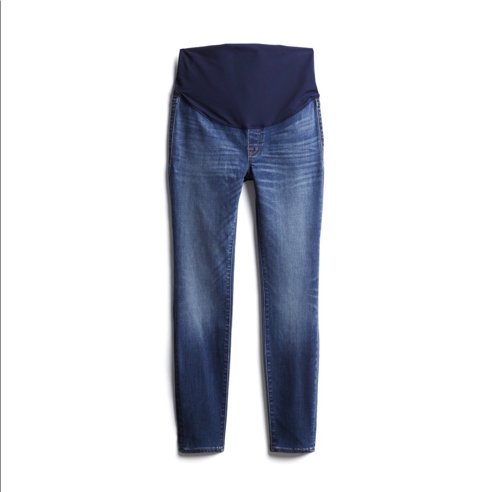 Madewell Over the belly Maternity Jeans